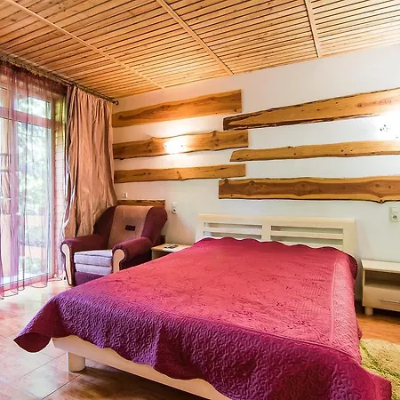 Pid Khomiakom Hotel *