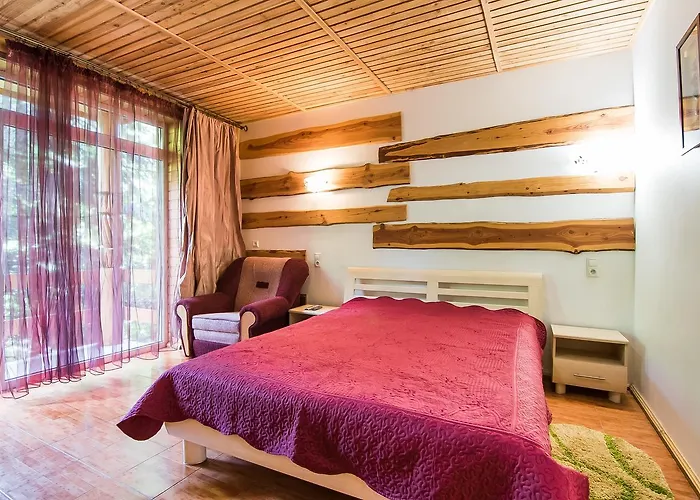 Pid Khomiakom Otel *