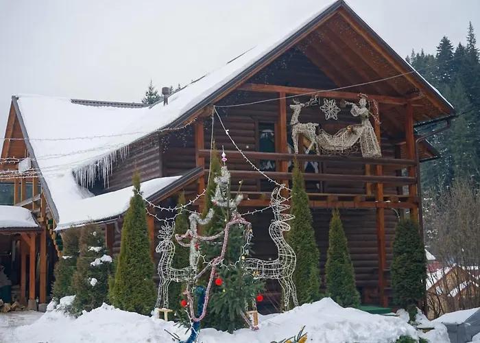 Pid Khomiakom Otel *