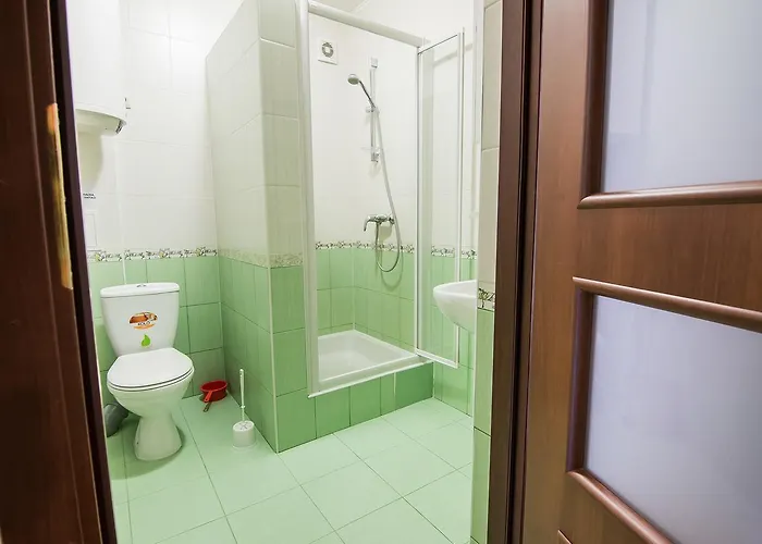 Hotel Pid Khomiakom Tatariv
